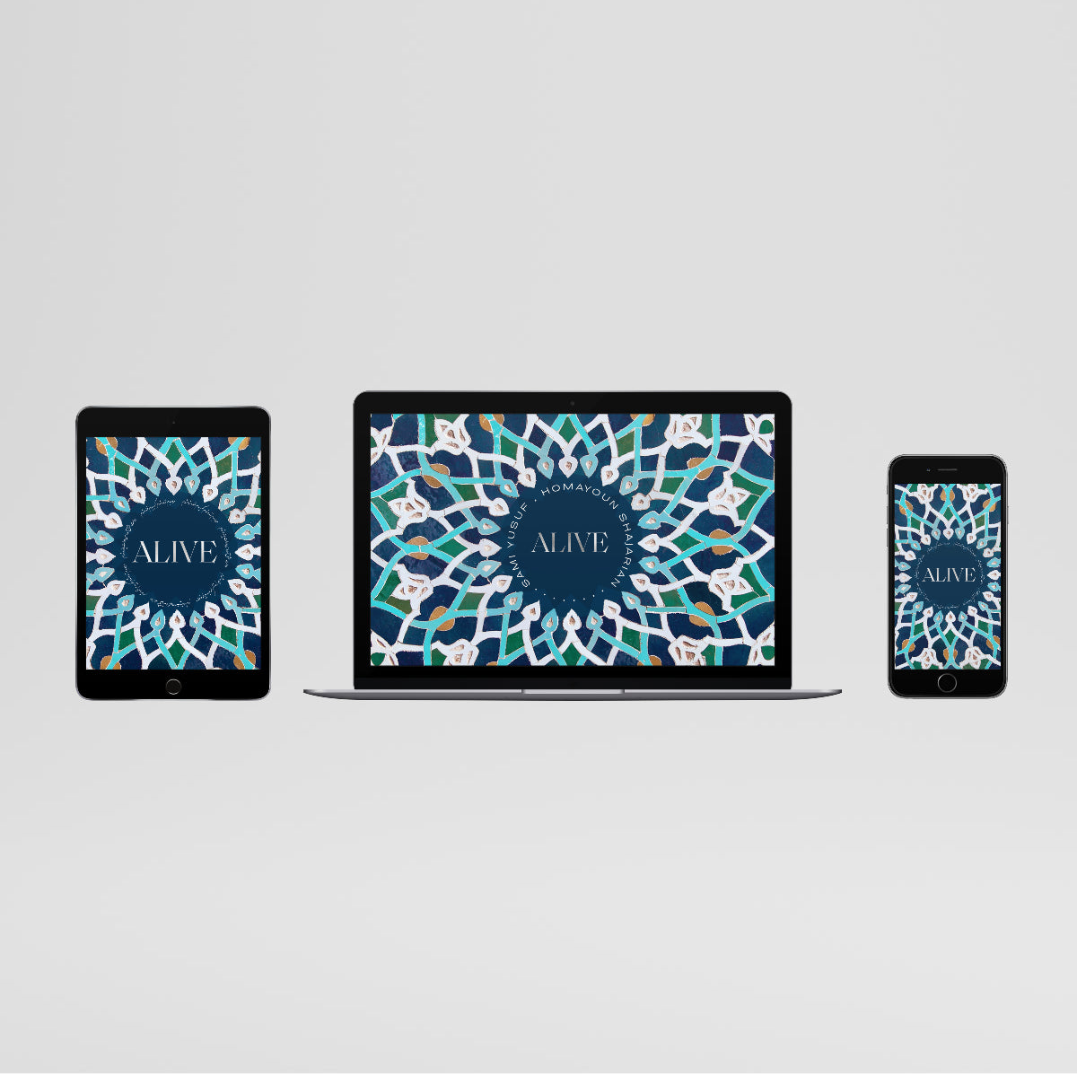 Alive Wallpapers (Mobile & Desktop)
