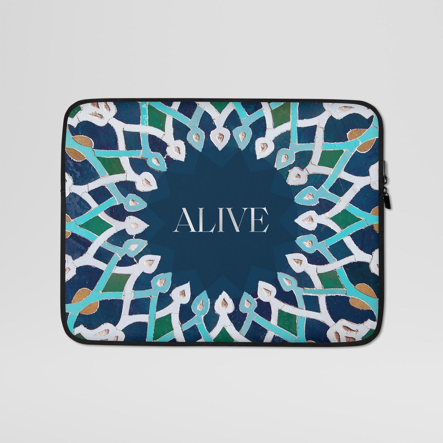 'Alive' Laptop Sleeve