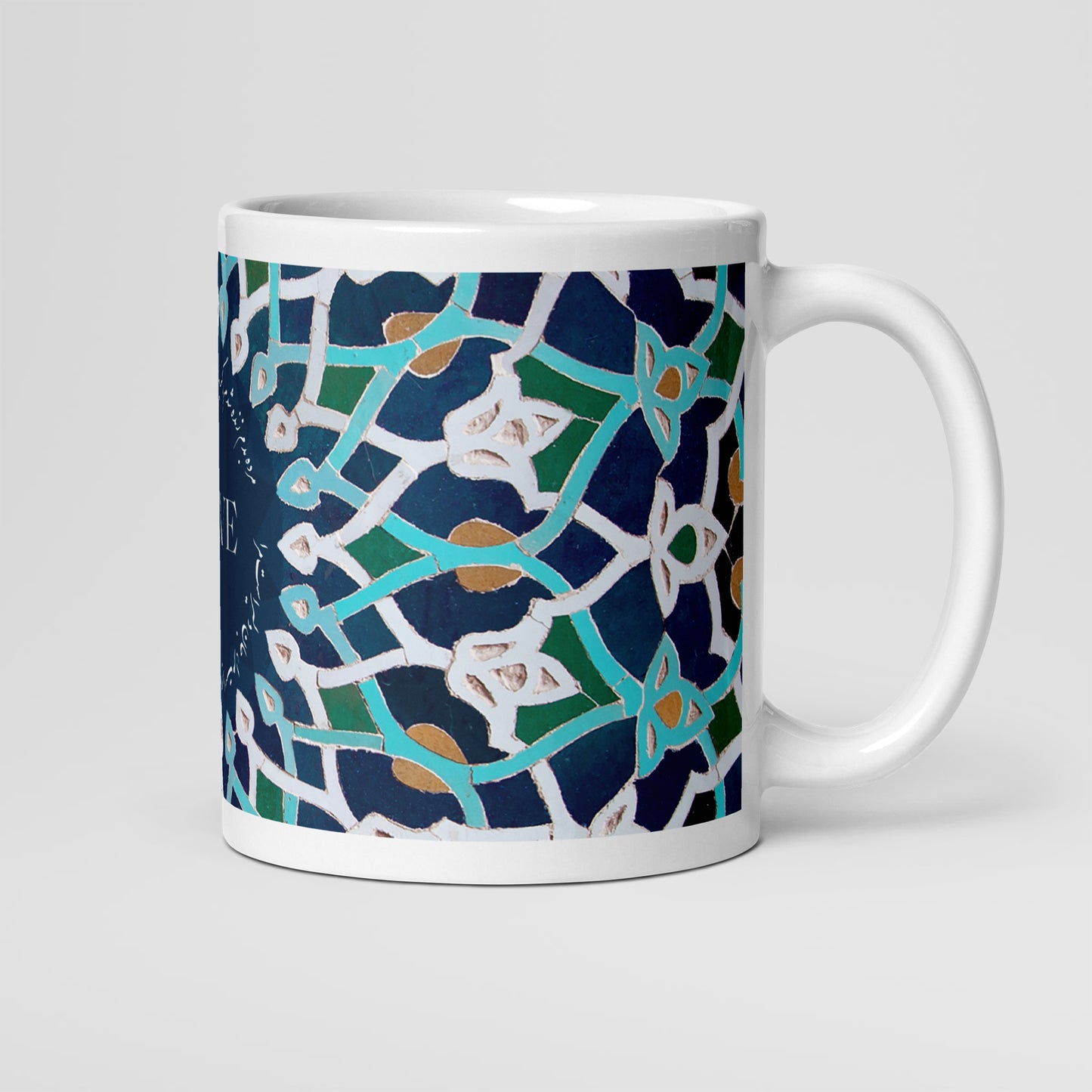 'Alive' Mug