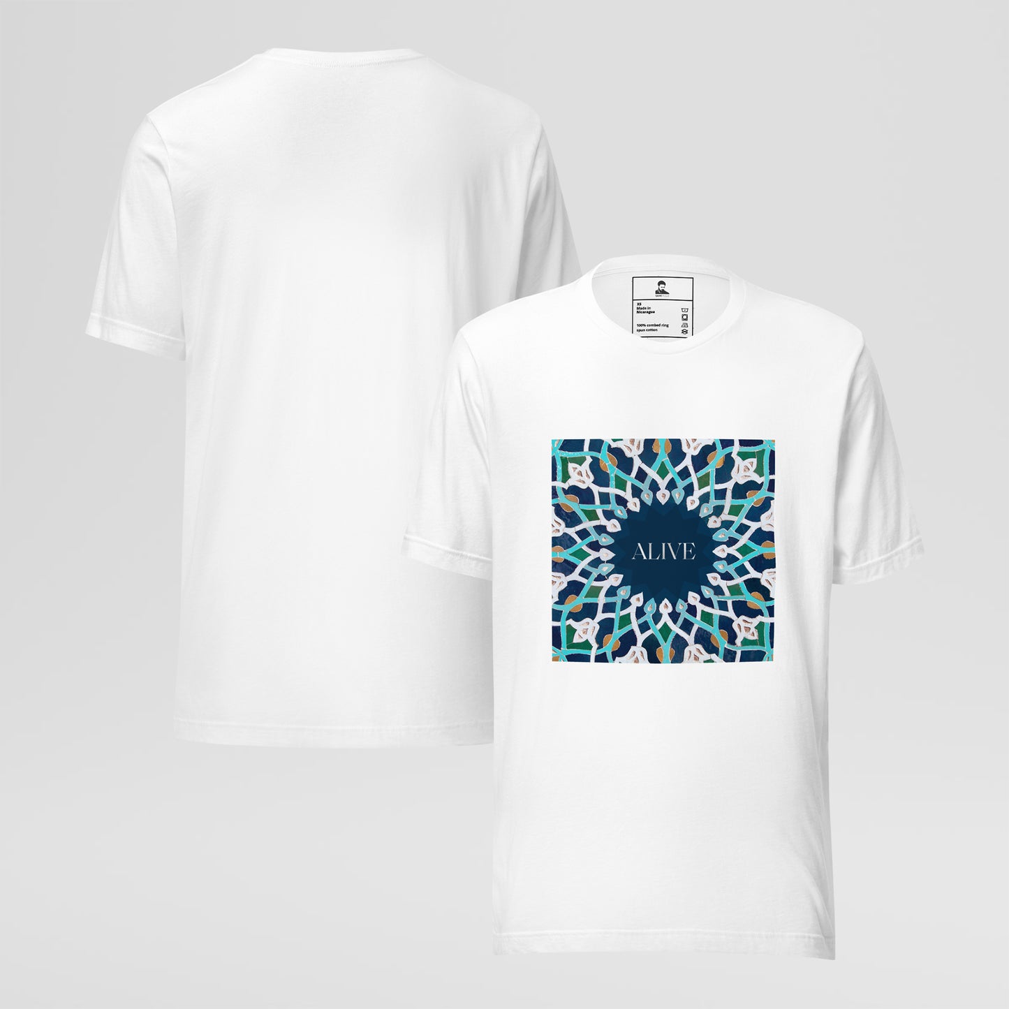 'Alive' t-shirt