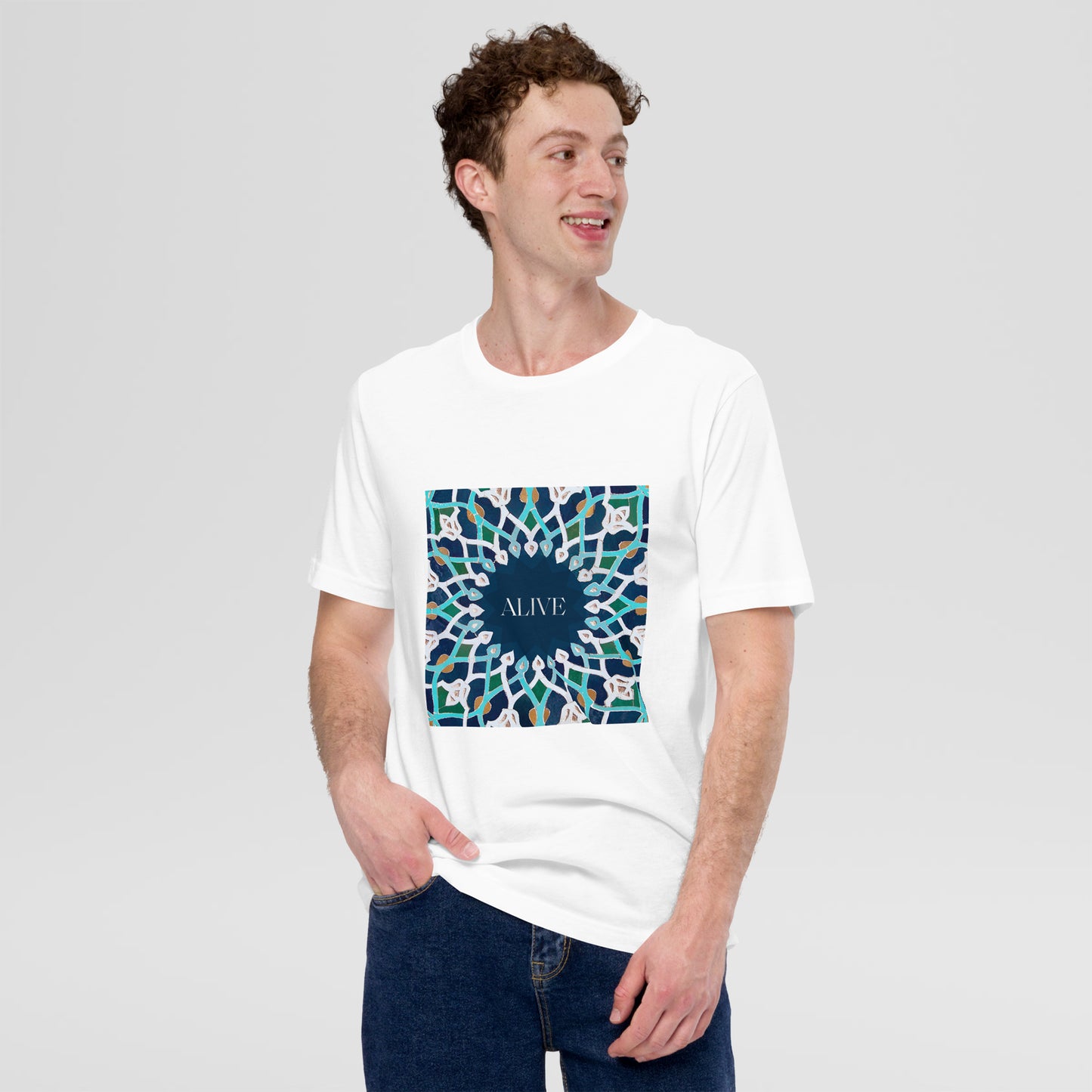 'Alive' t-shirt