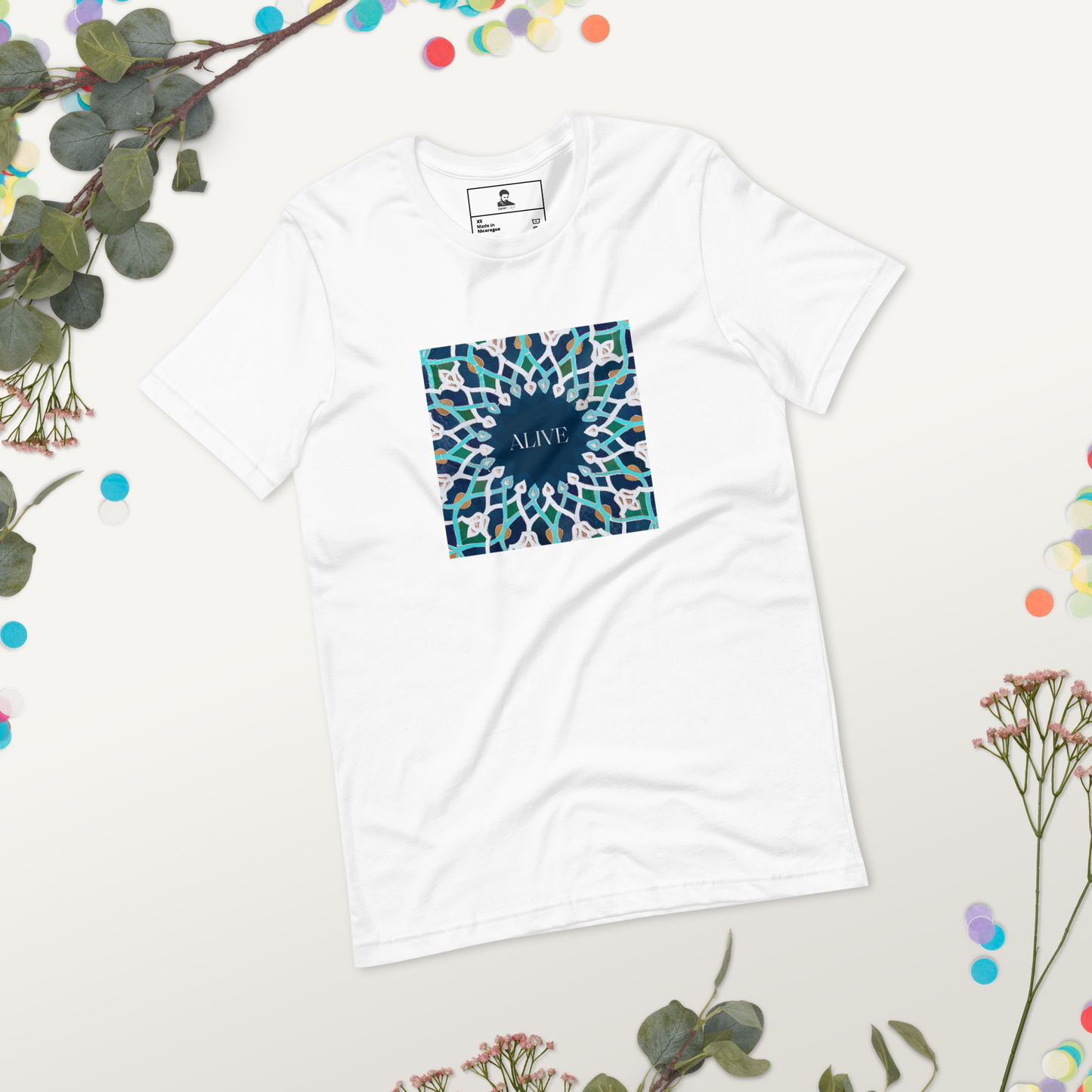 'Alive' t-shirt