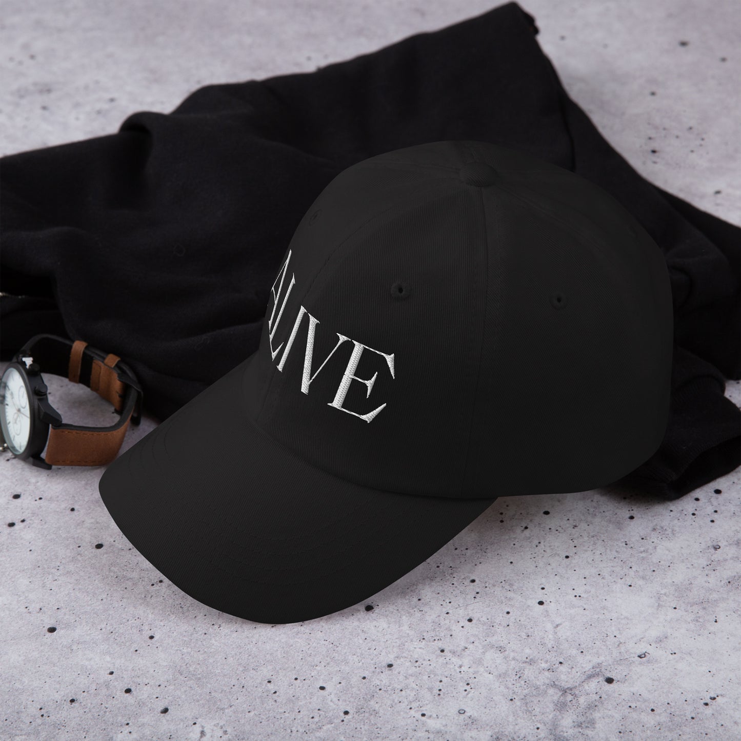'Alive' Cap