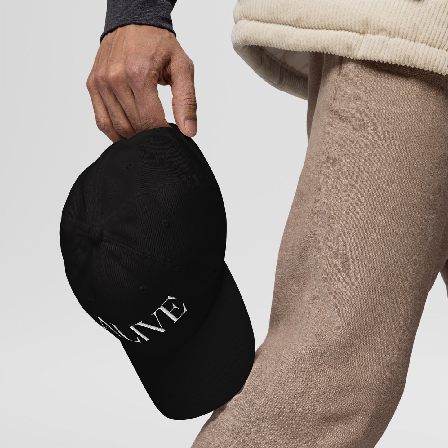 'Alive' Cap