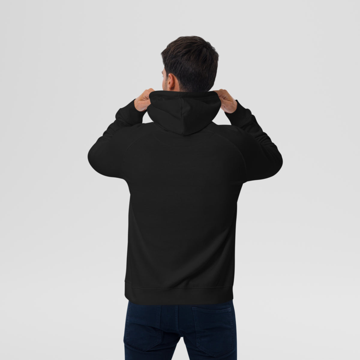 Eco raglan hoodie