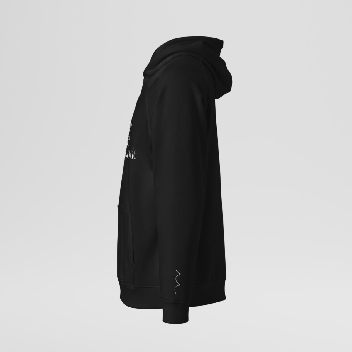 Eco raglan hoodie