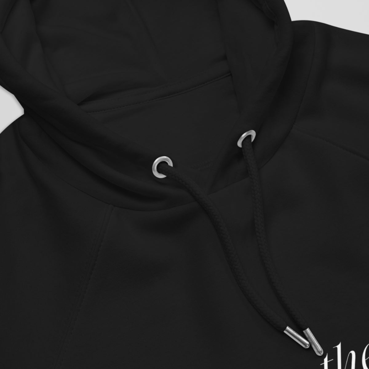 Eco raglan hoodie