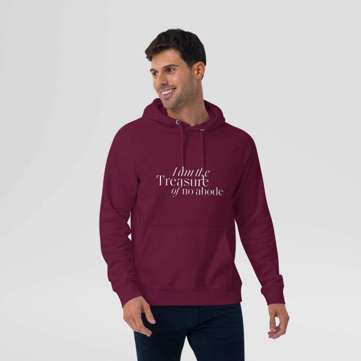 Eco raglan hoodie