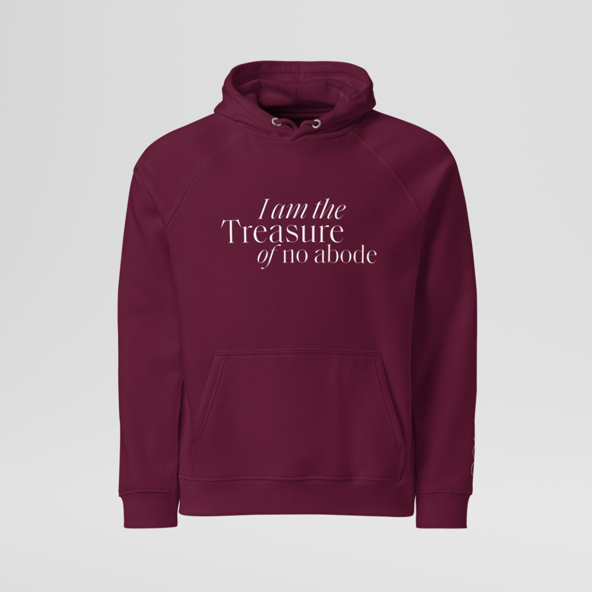 Eco raglan hoodie