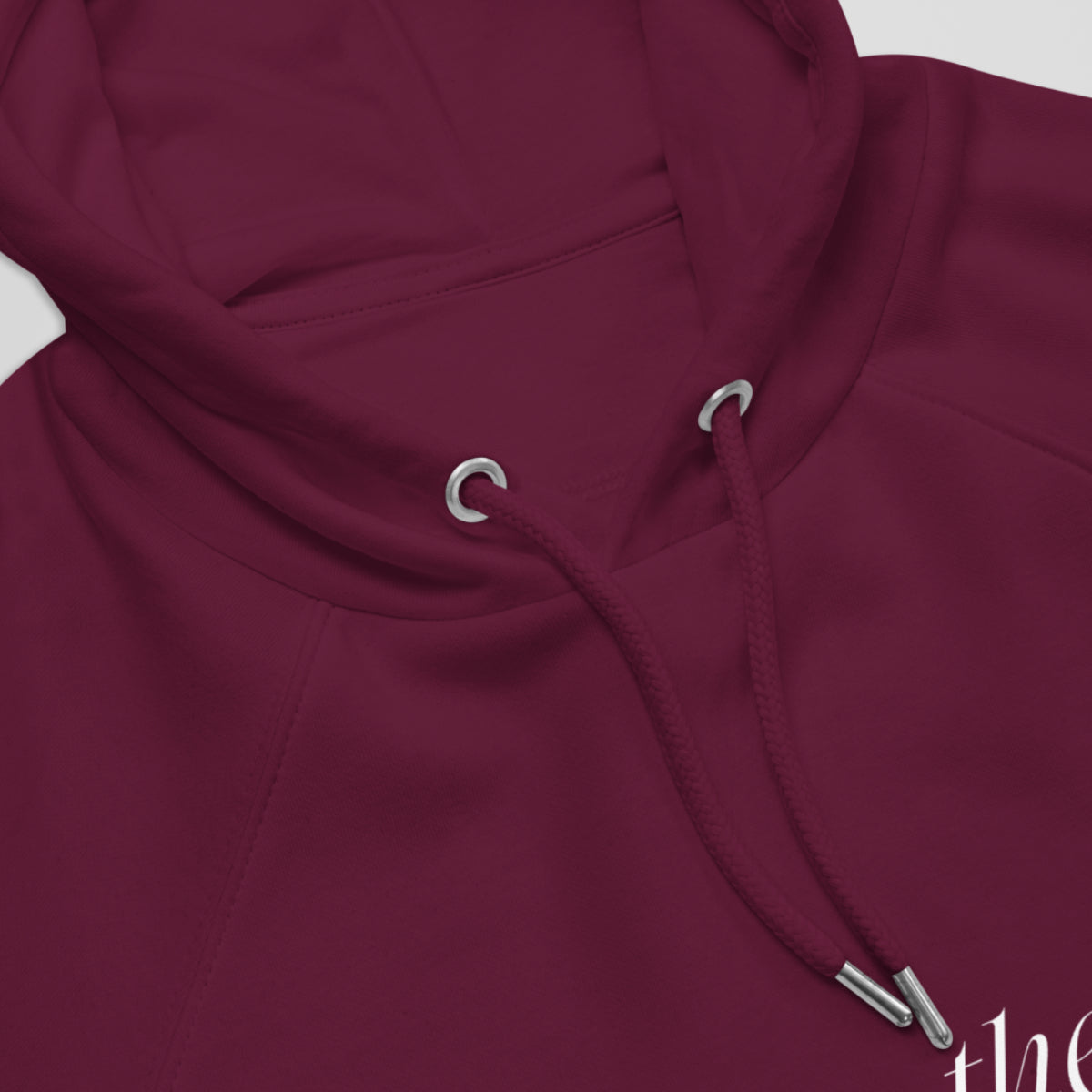 Eco raglan hoodie