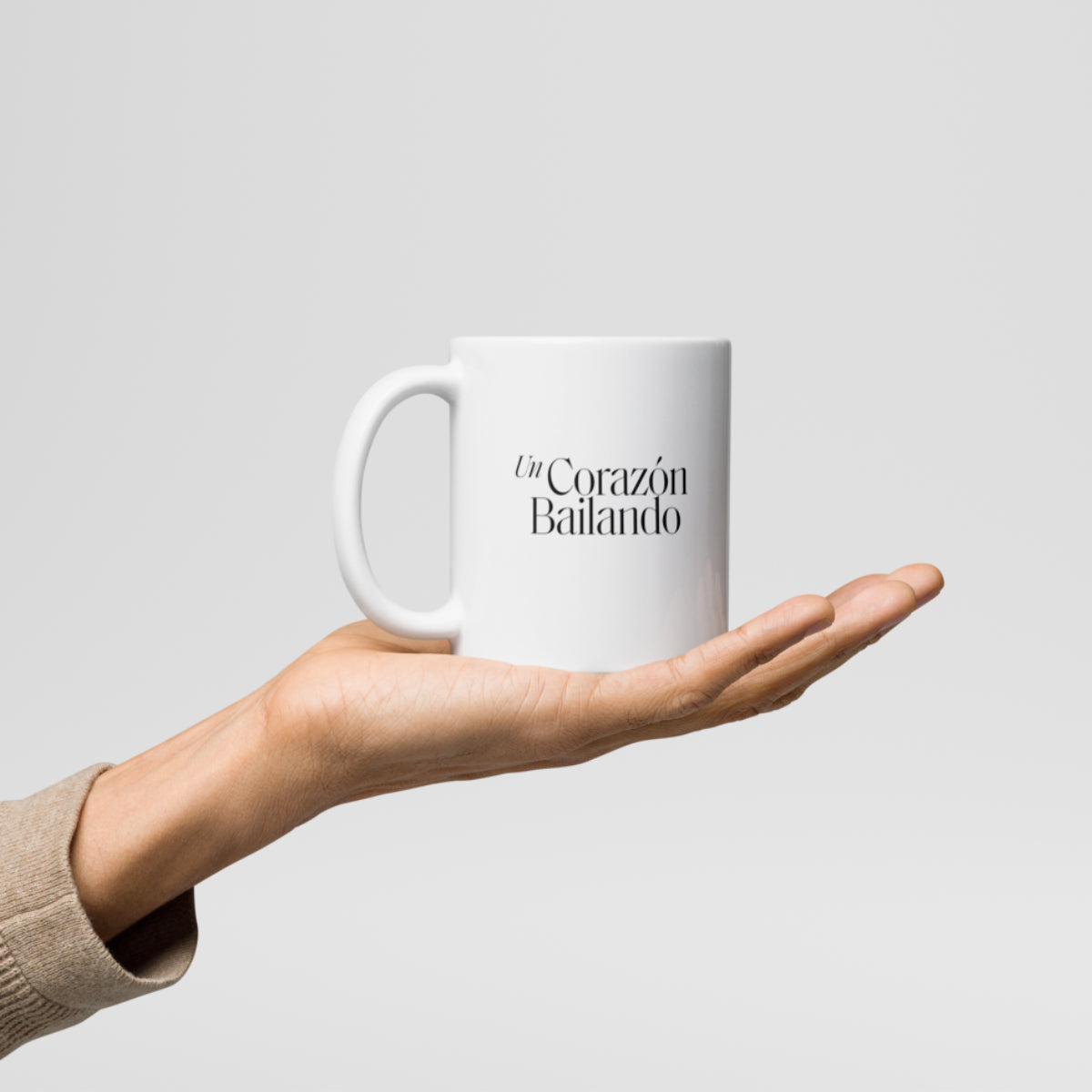 Un Corazón Bailando - Glossy Mug