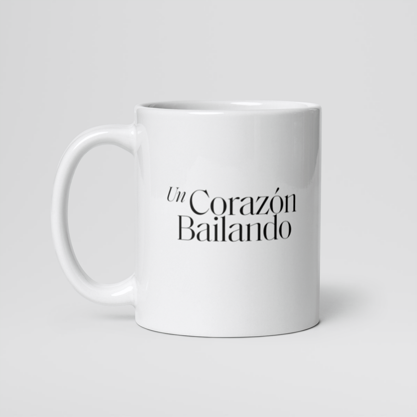 Un Corazón Bailando - Glossy Mug