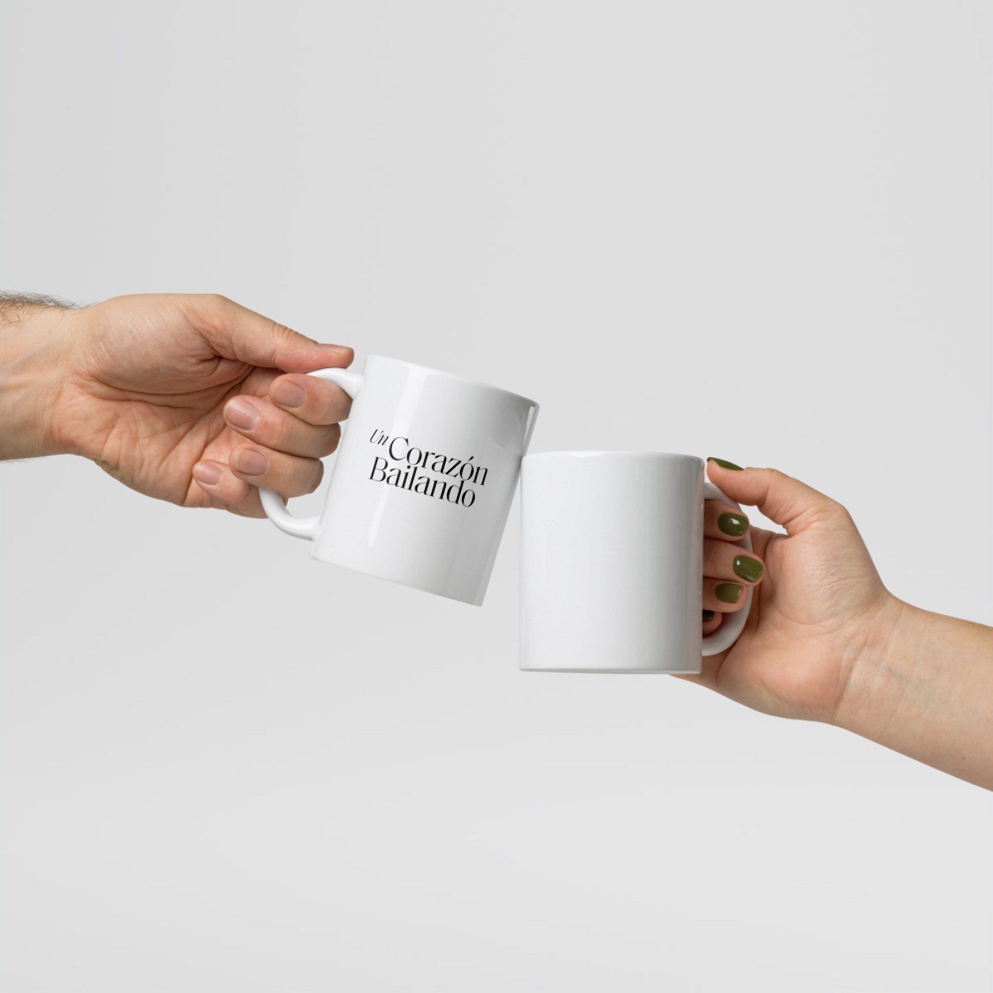 Un Corazón Bailando - Glossy Mug