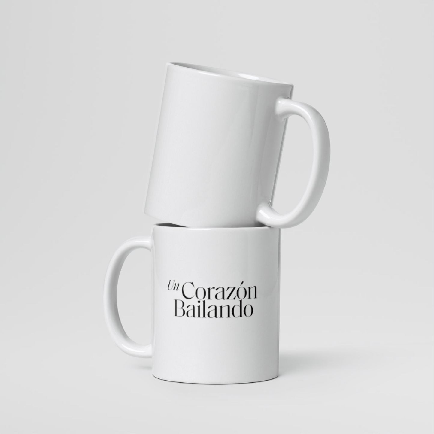 Un Corazón Bailando - Glossy Mug