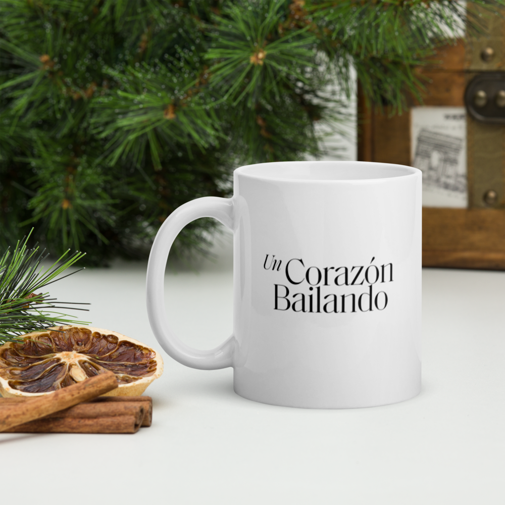 Un Corazón Bailando - Glossy Mug