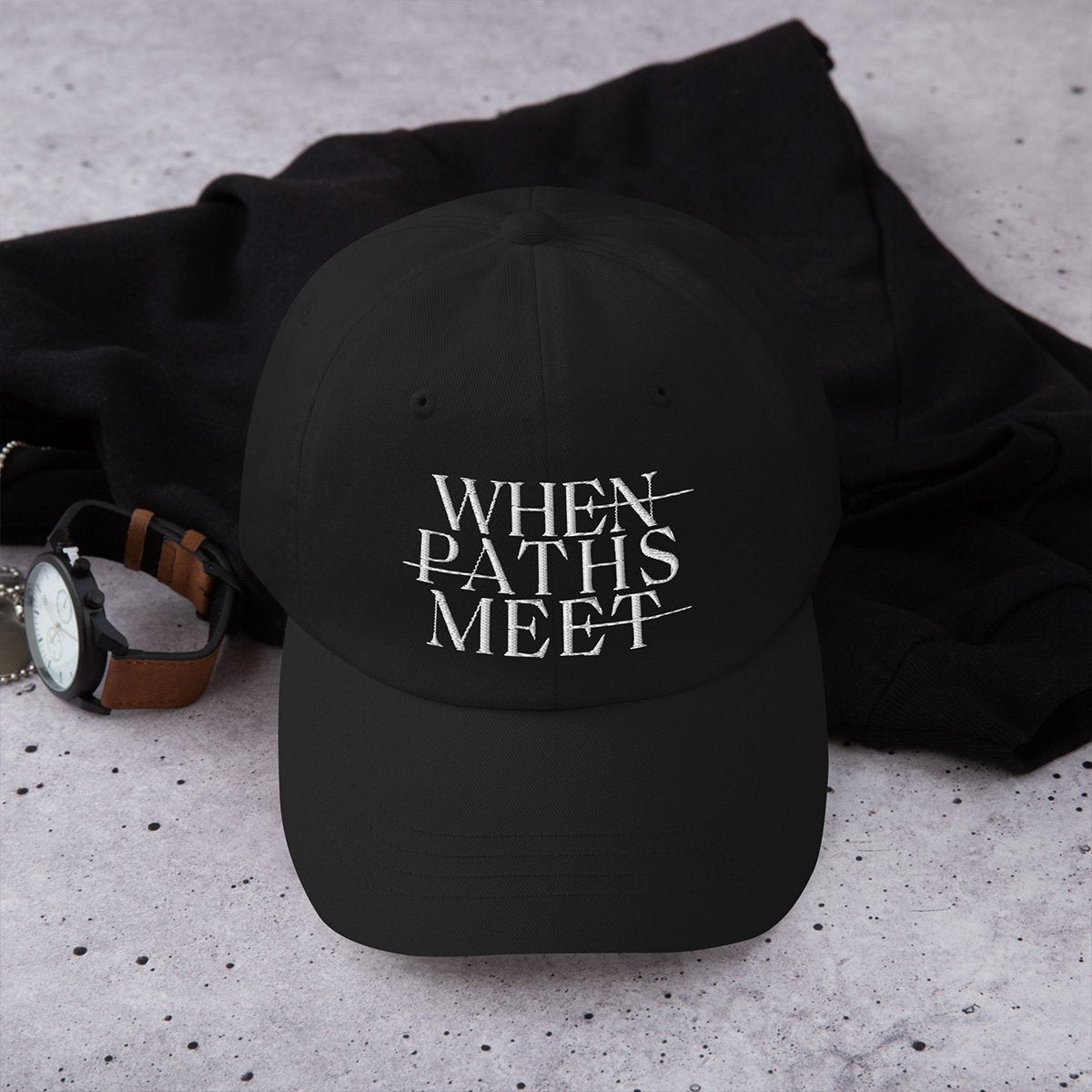When Paths Meet Cap
