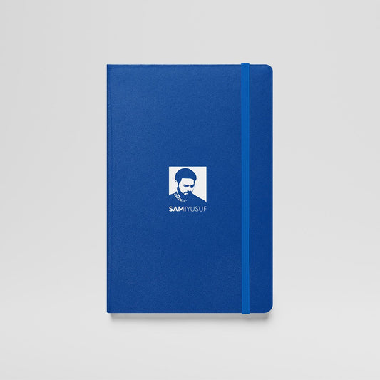 Hardcover bound notebook