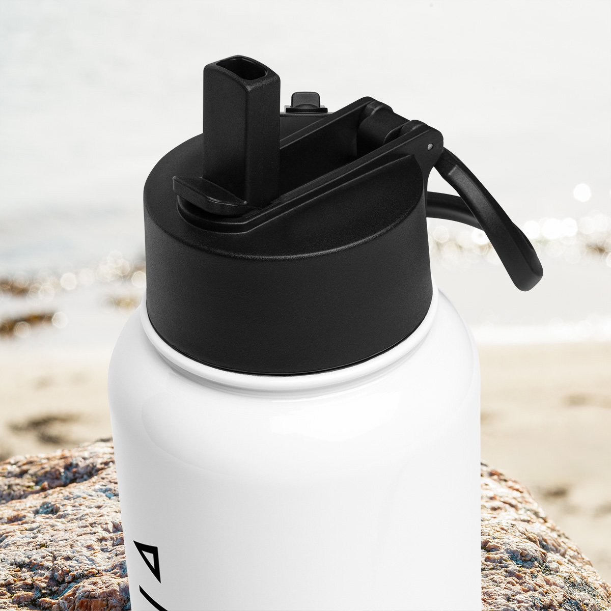 Stainless steel water bottle (Existentia)