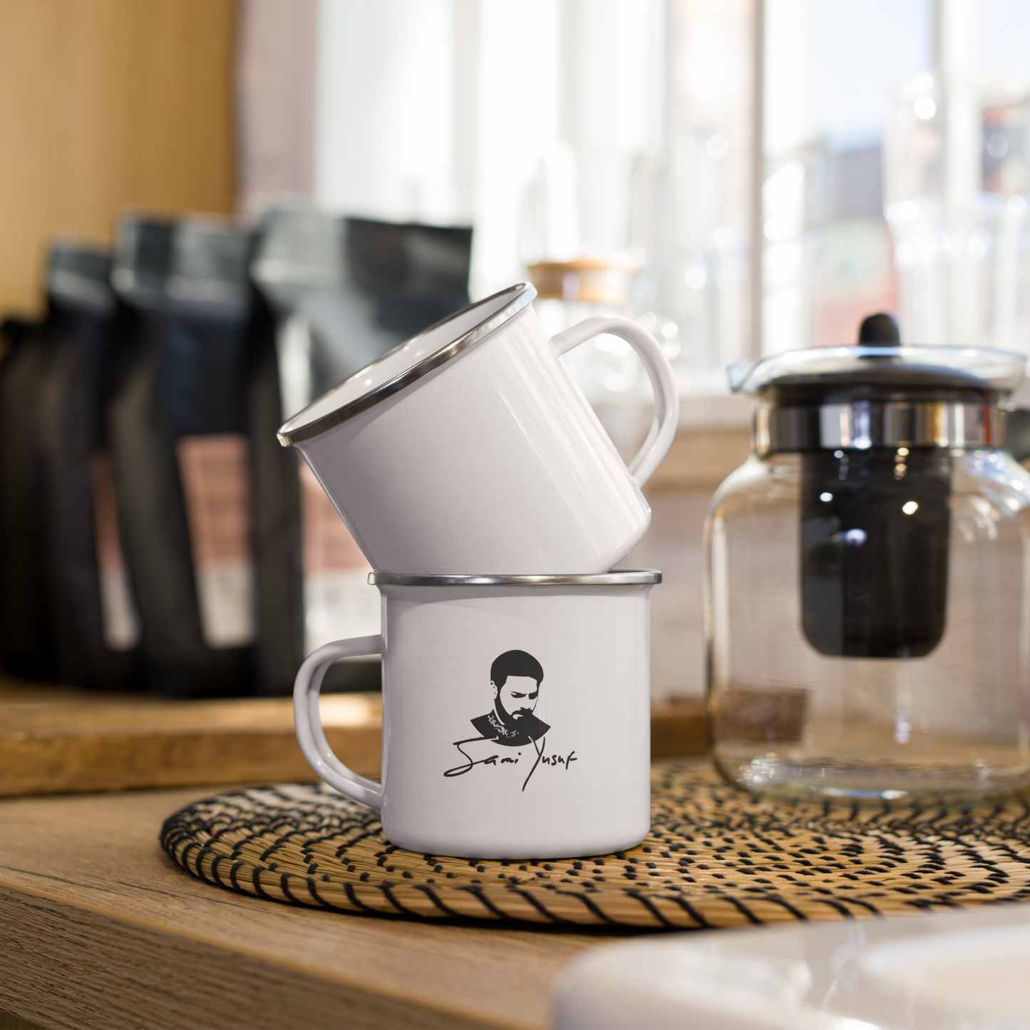 Enamel Mug