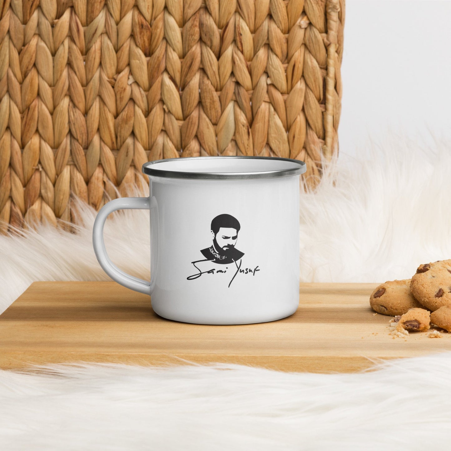 Enamel Mug