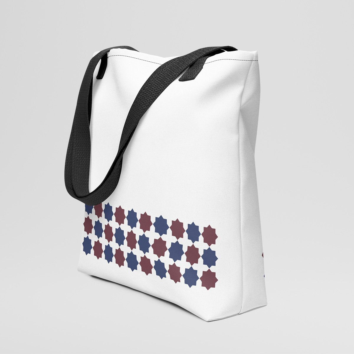 Tote bag (Geometric)