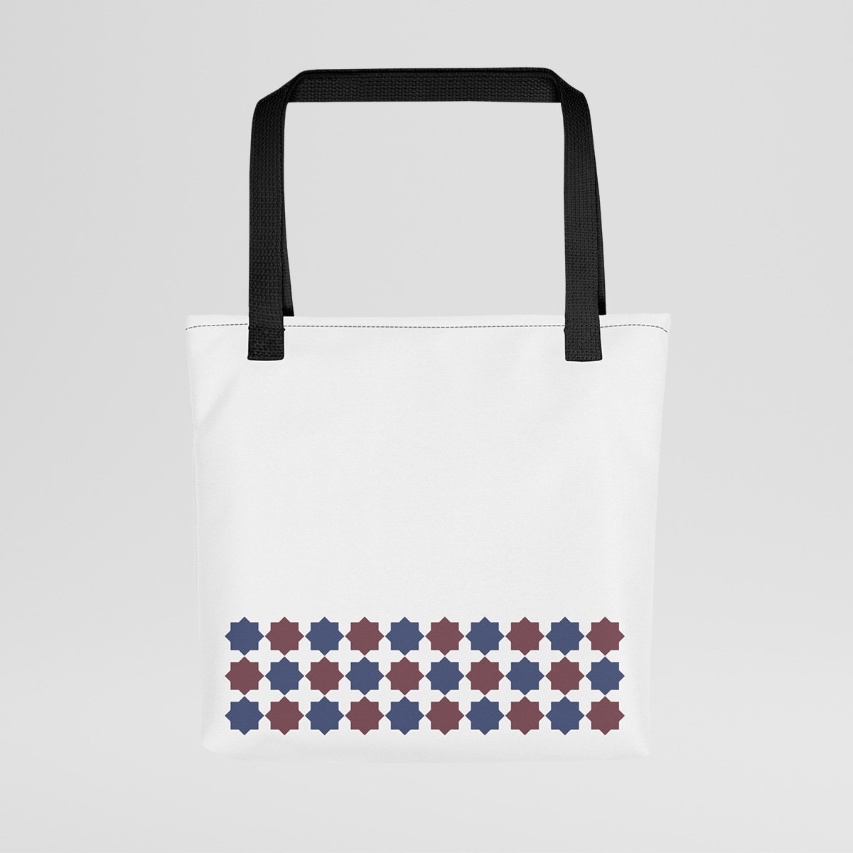 Tote bag (Geometric)