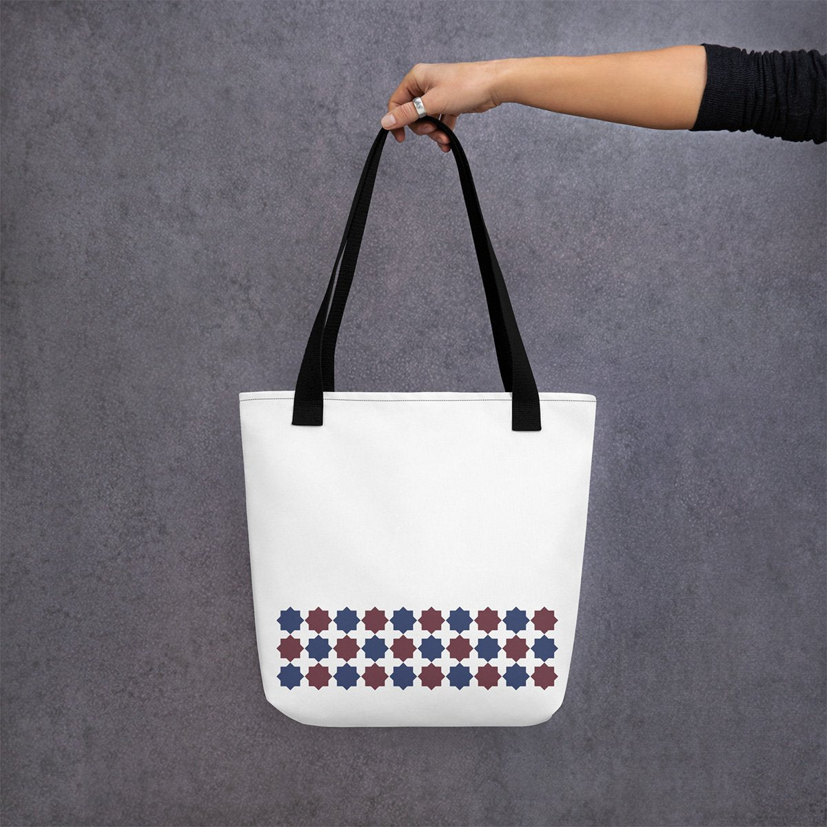 Tote bag (Geometric)