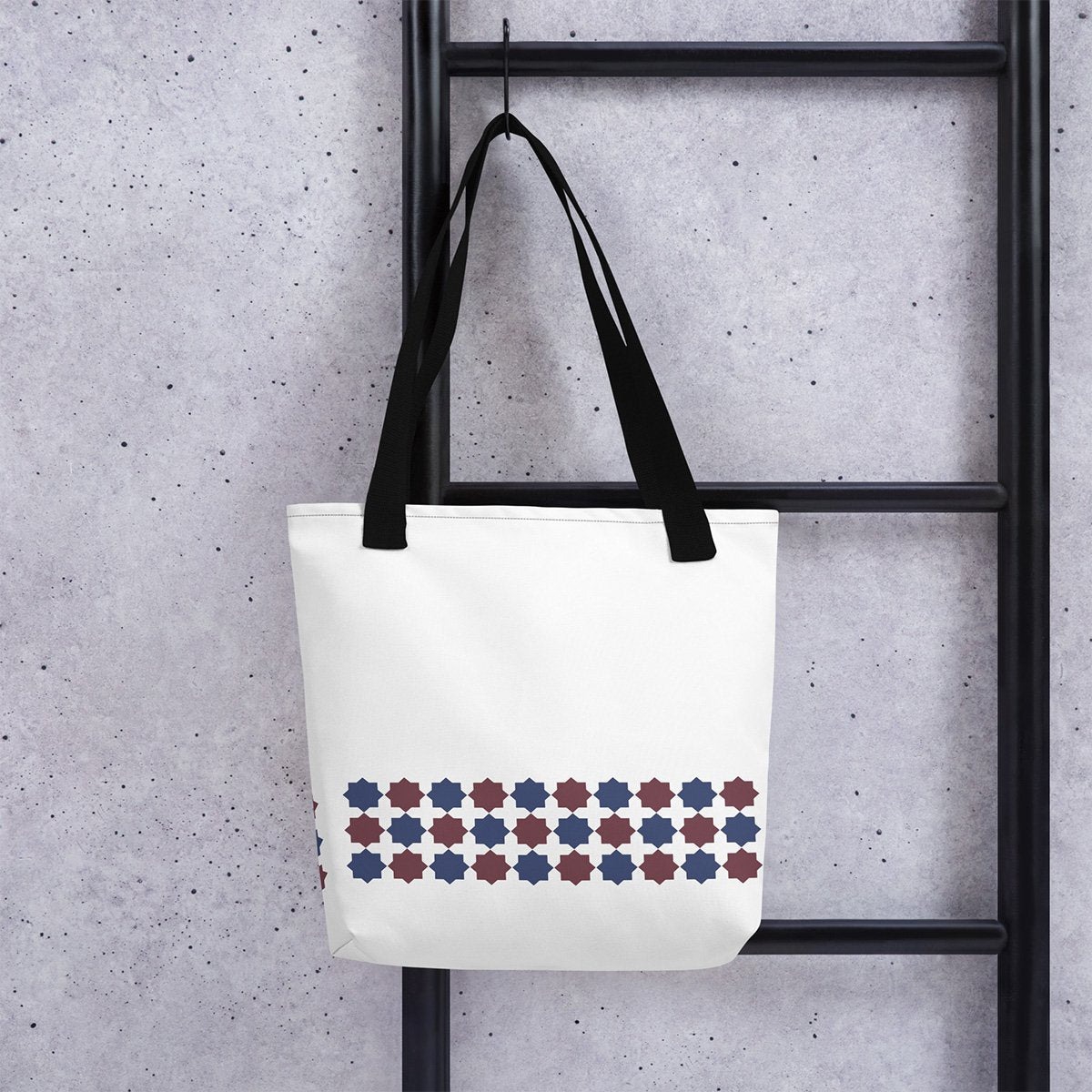Tote bag (Geometric)