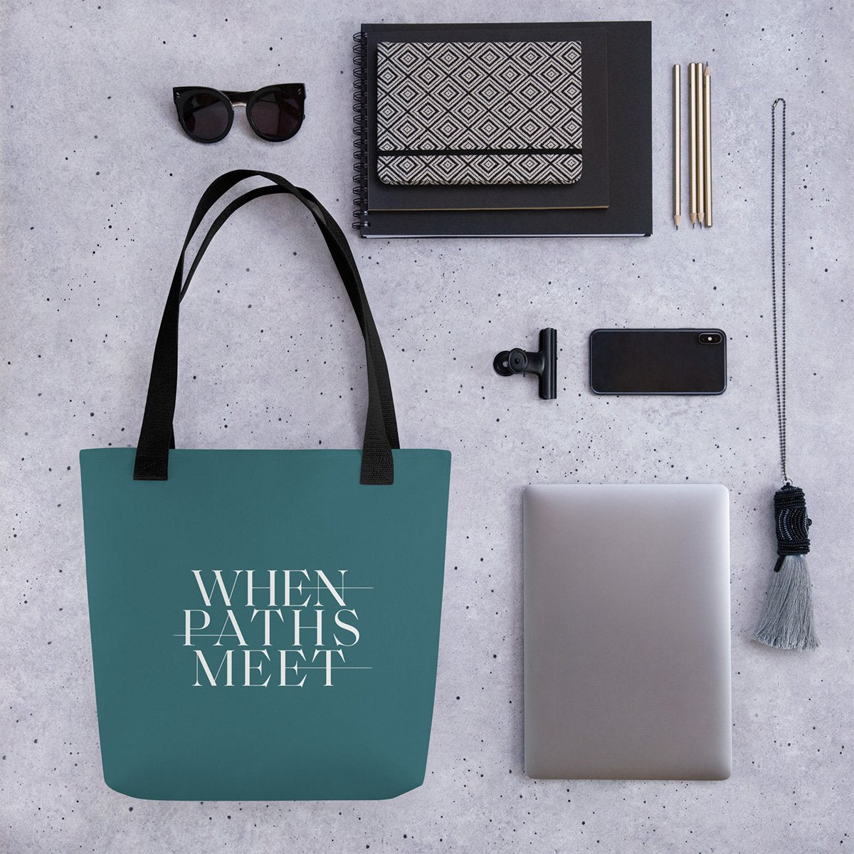 'L'Amour' Tote bag