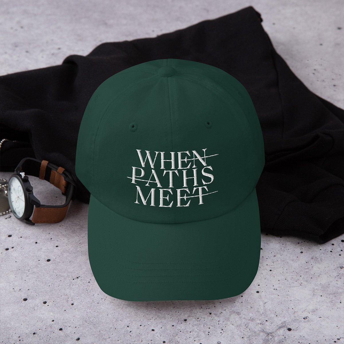 When Paths Meet Cap