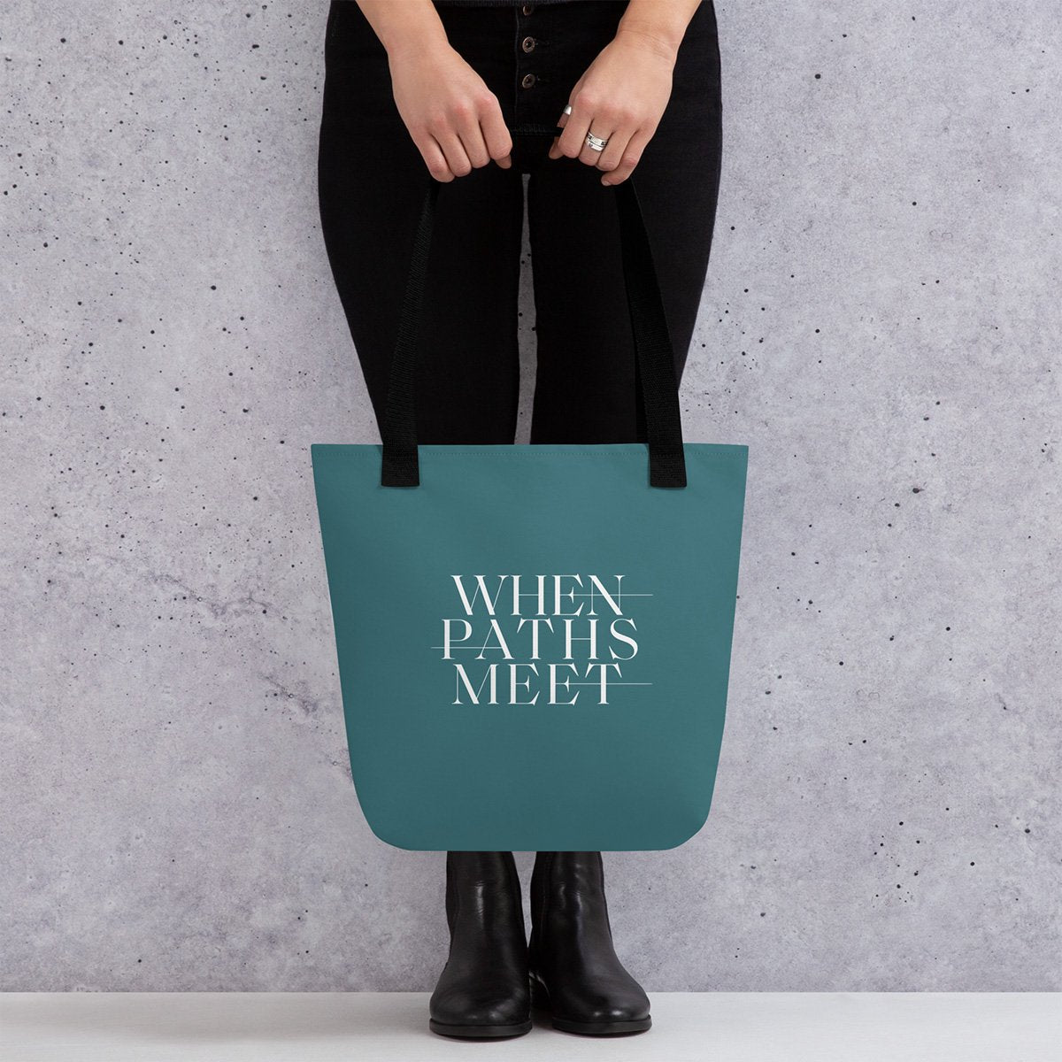 'L'Amour' Tote bag