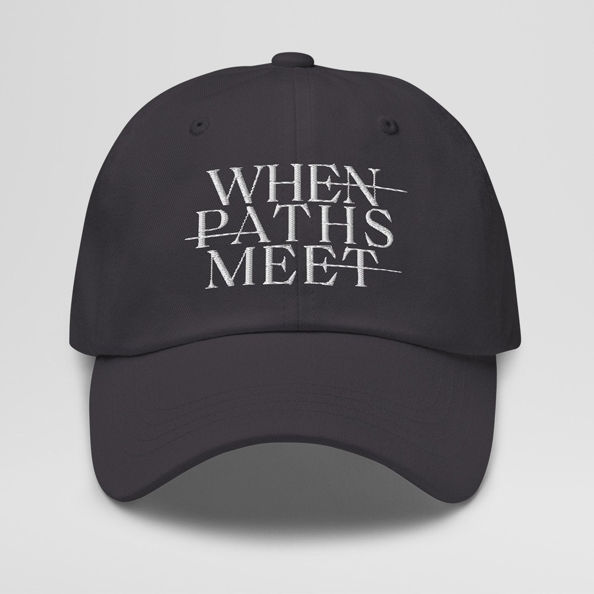 When Paths Meet Cap