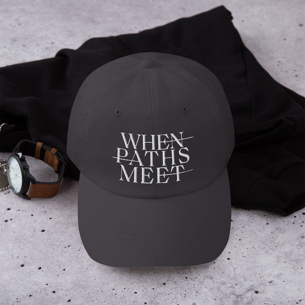 When Paths Meet Cap