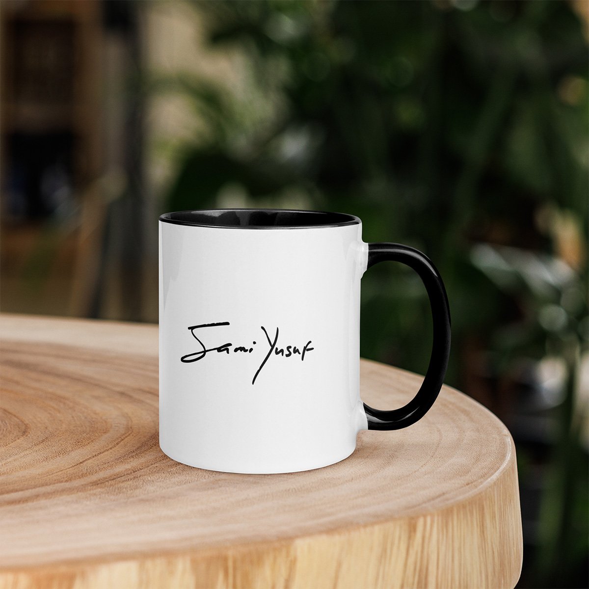 Mug with quote