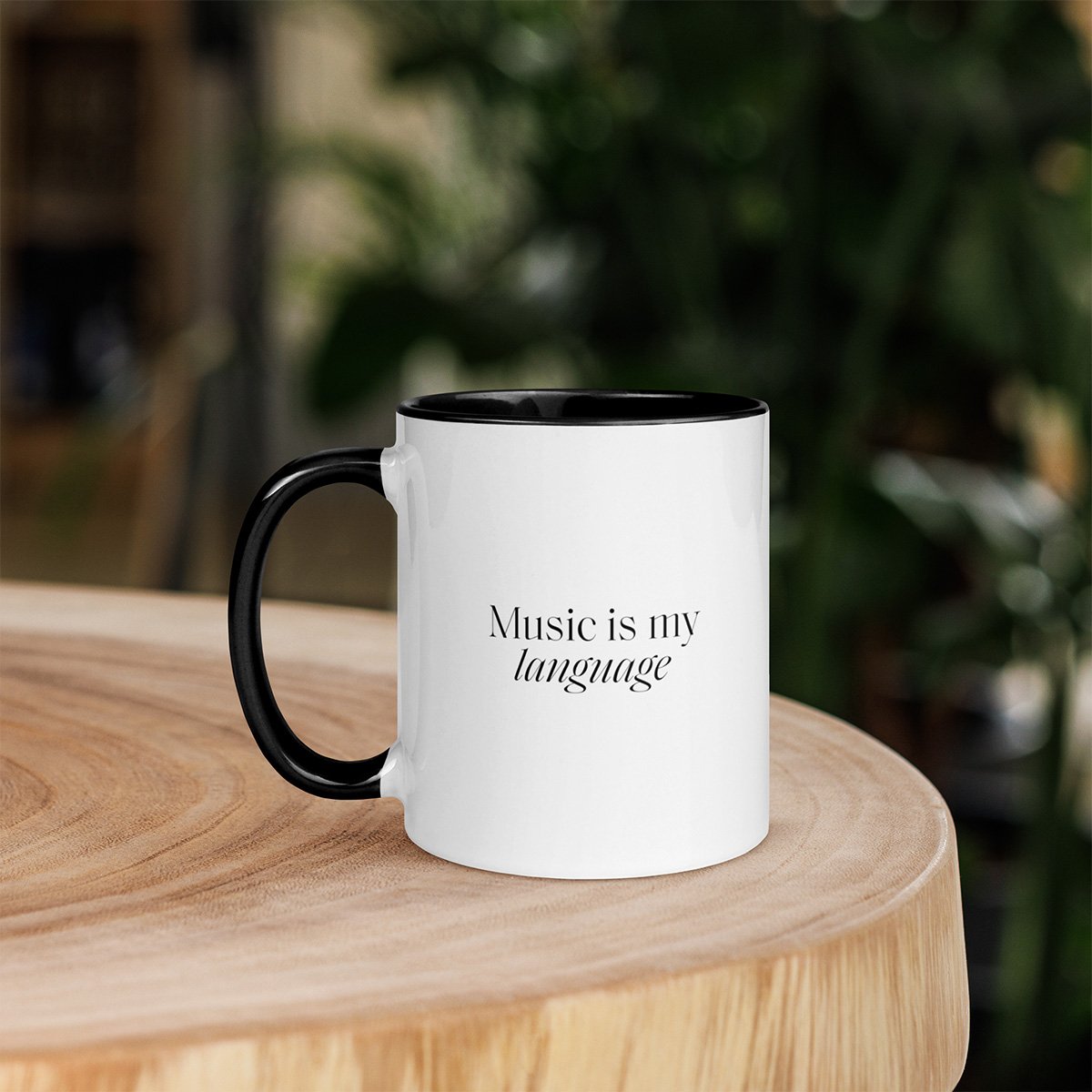 Mug with quote