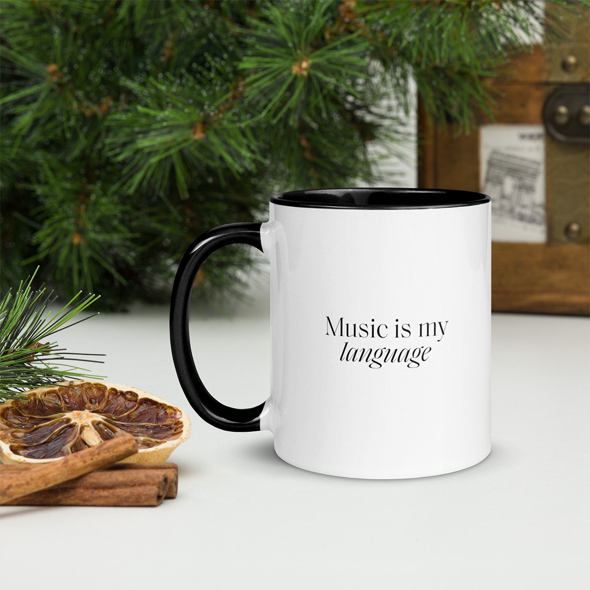 Mug with quote
