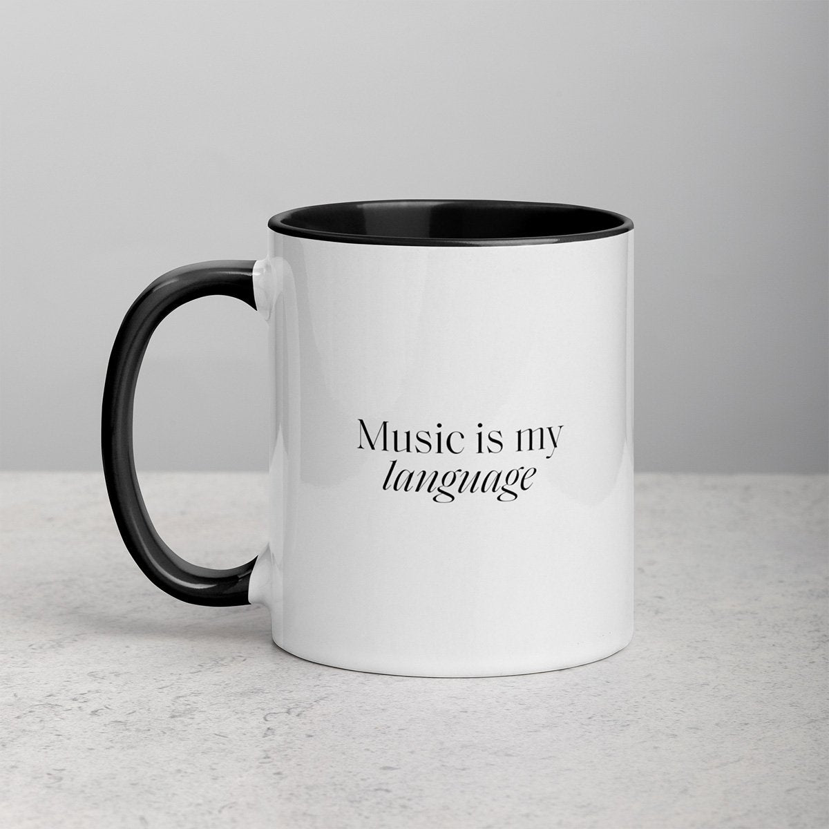 Mug with quote