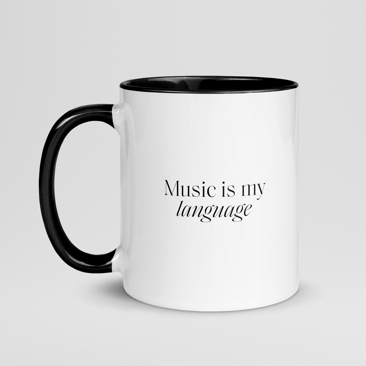 Mug with quote