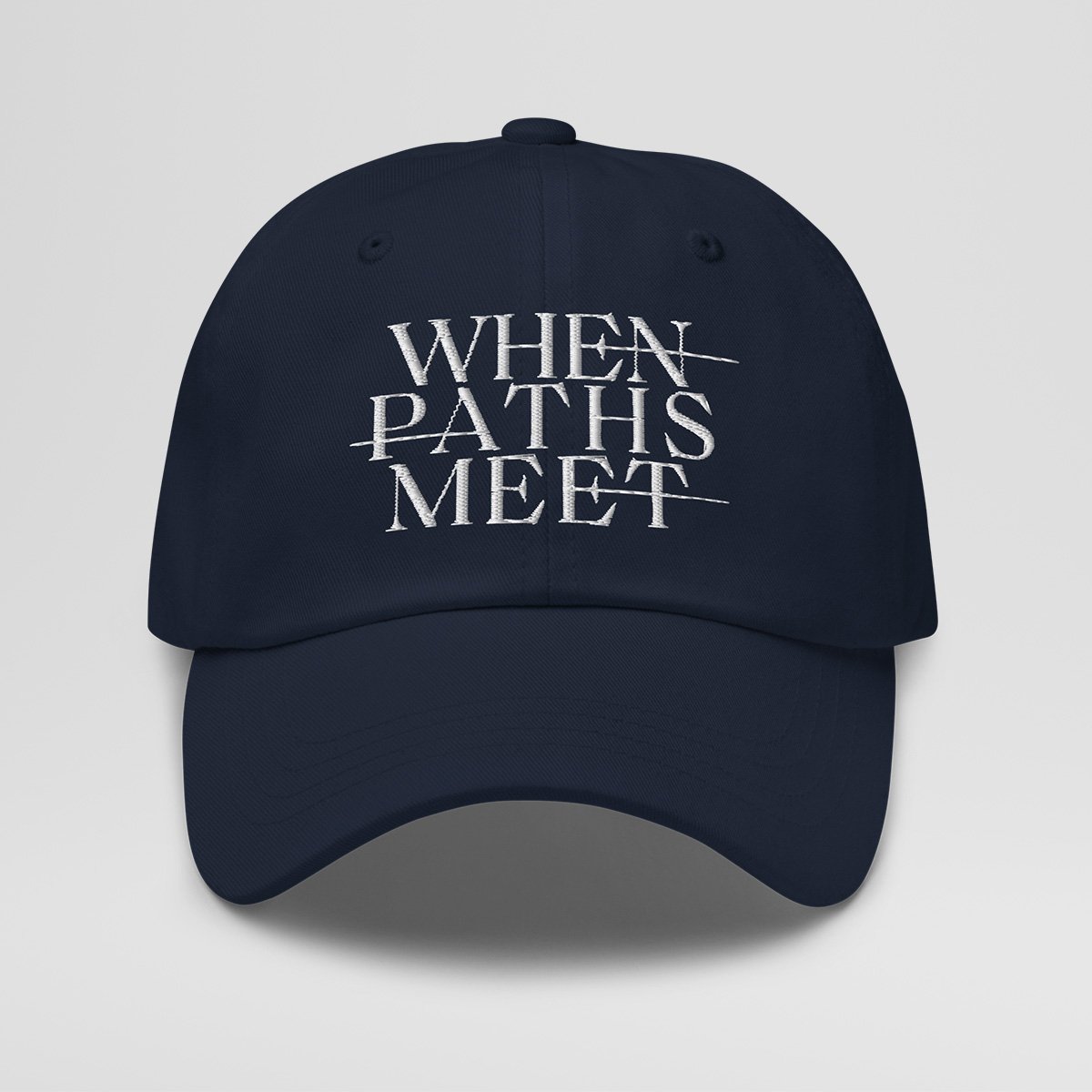 When Paths Meet Cap