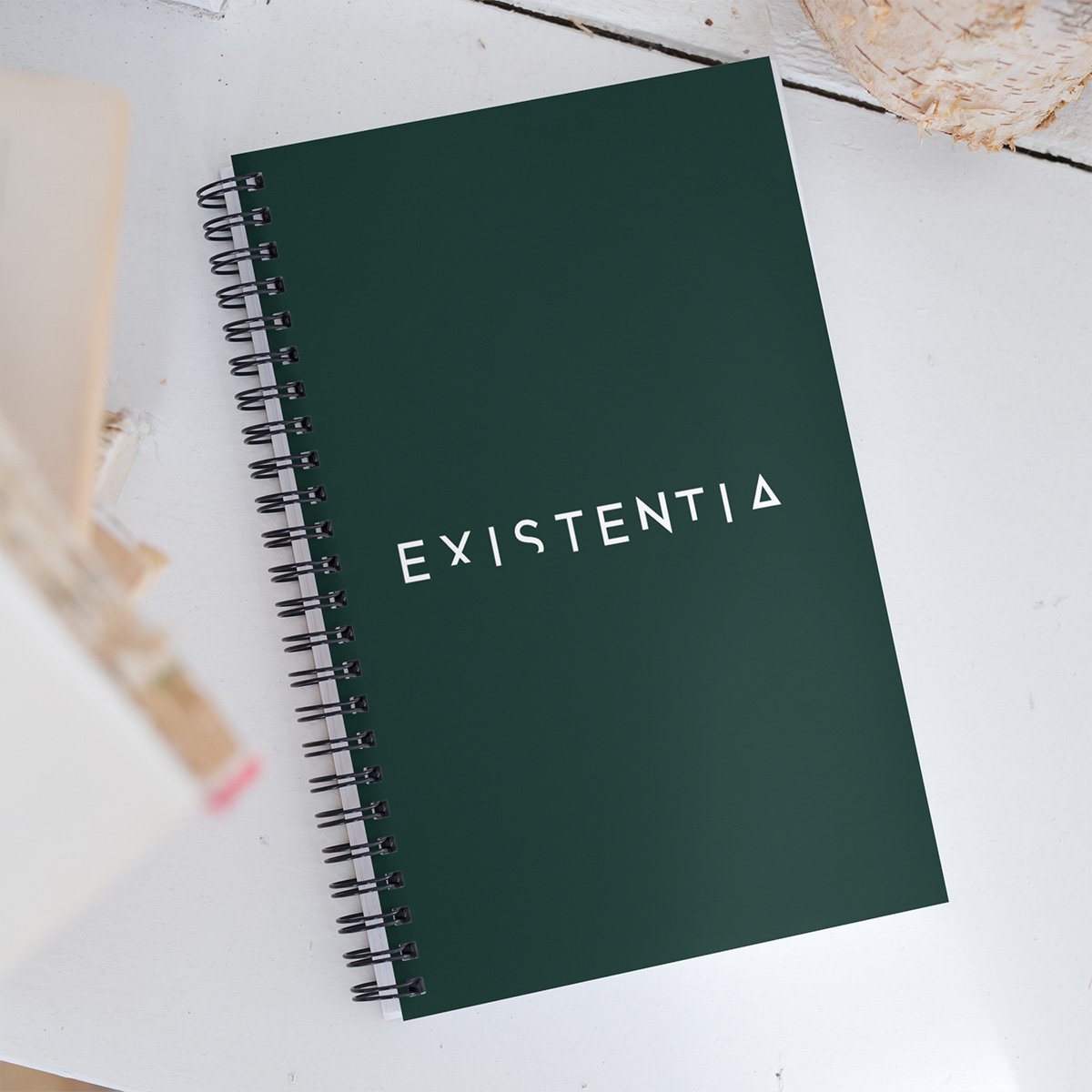 Spiral notebook (Existentia)