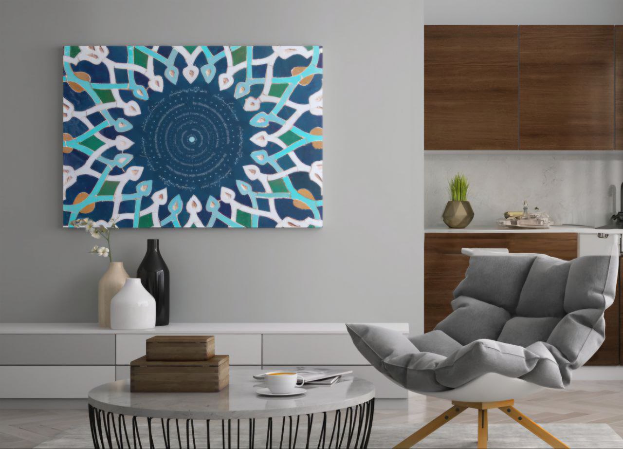 Alive Digital Print