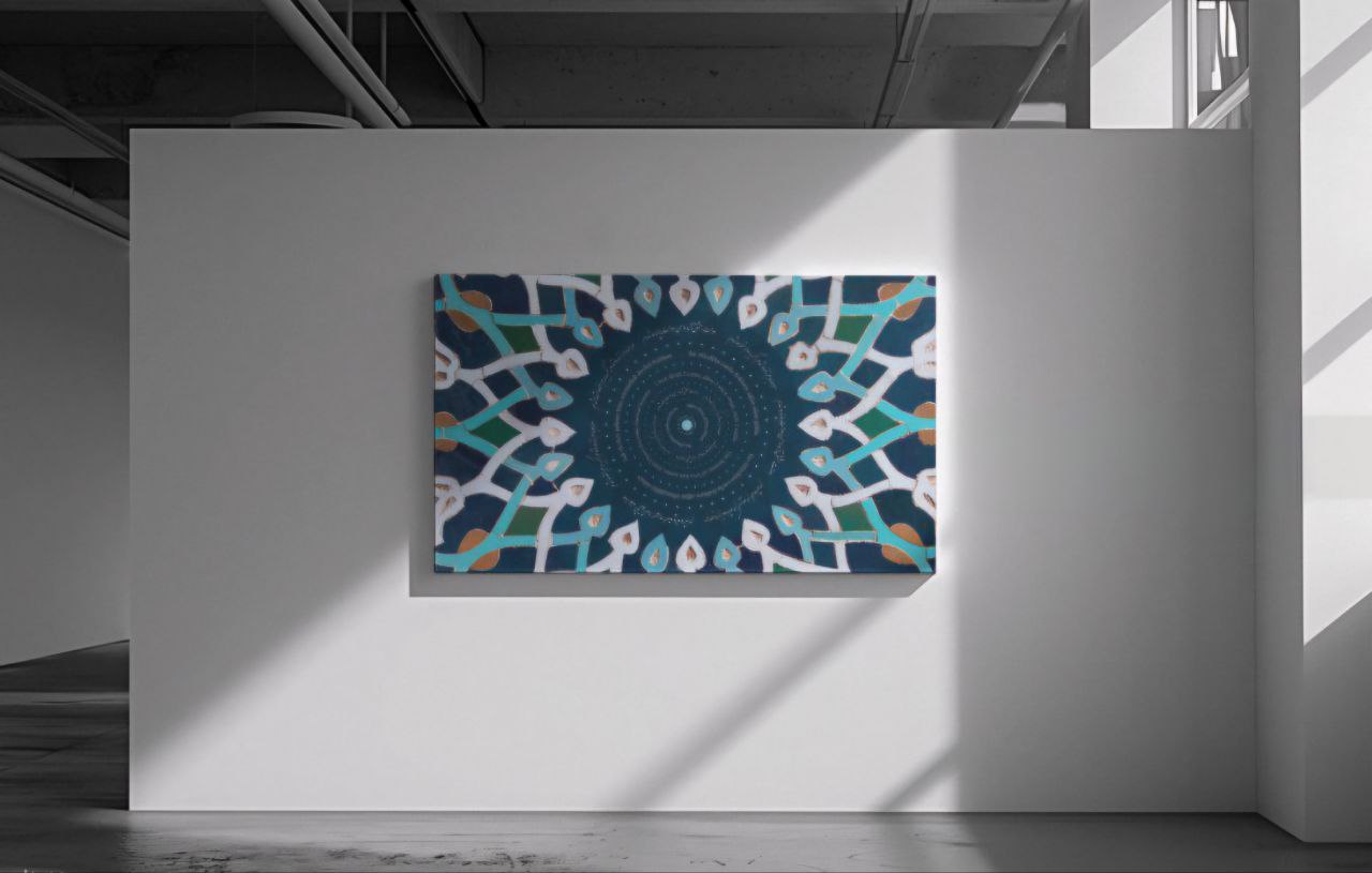 Alive Digital Print