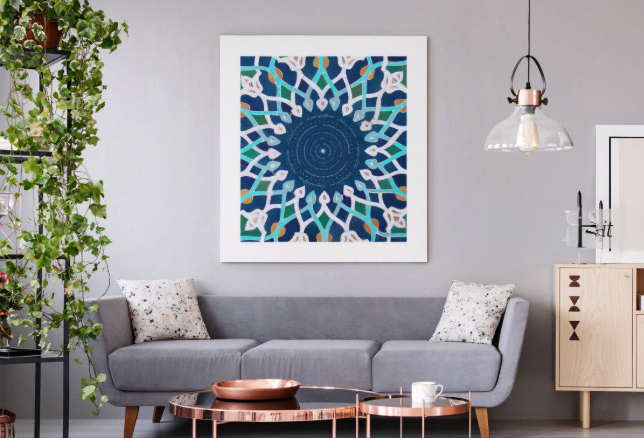 Alive Digital Print