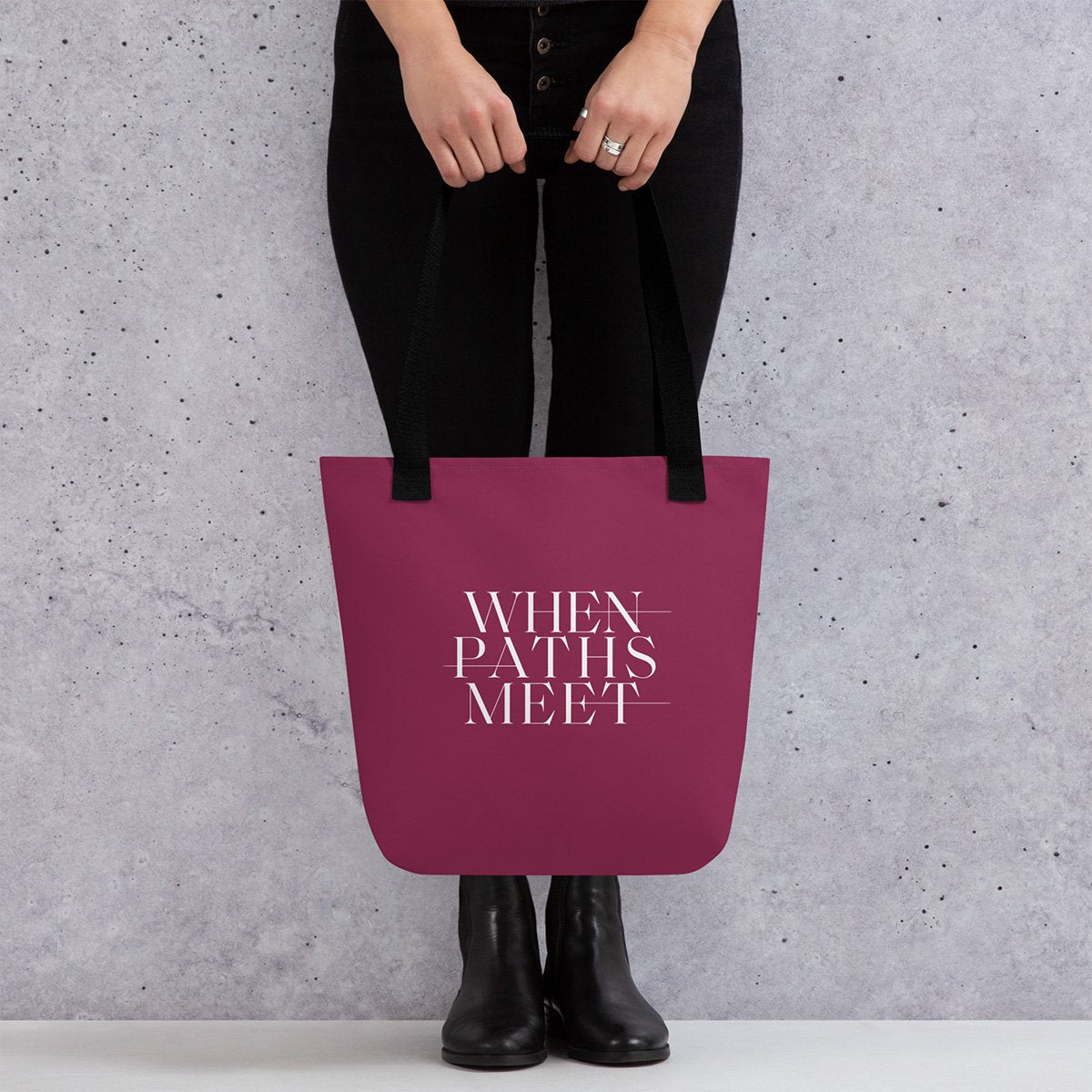 'ONE' Tote bag