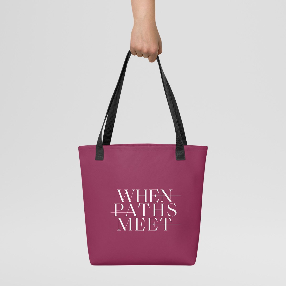 'ONE' Tote bag