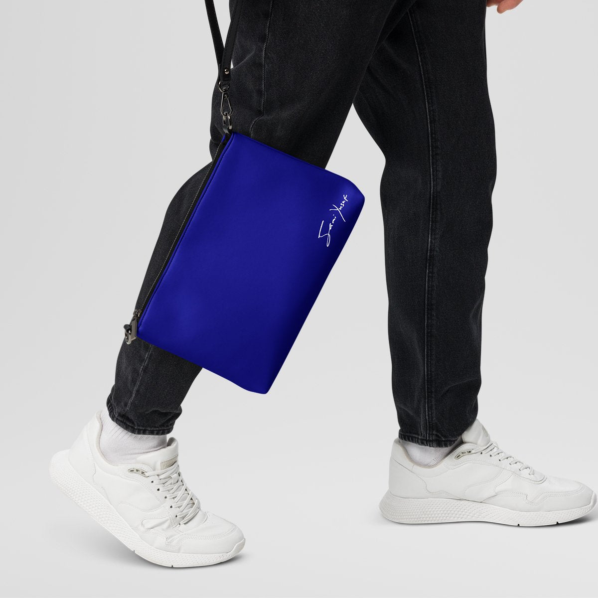 Crossbody bag (Blue)