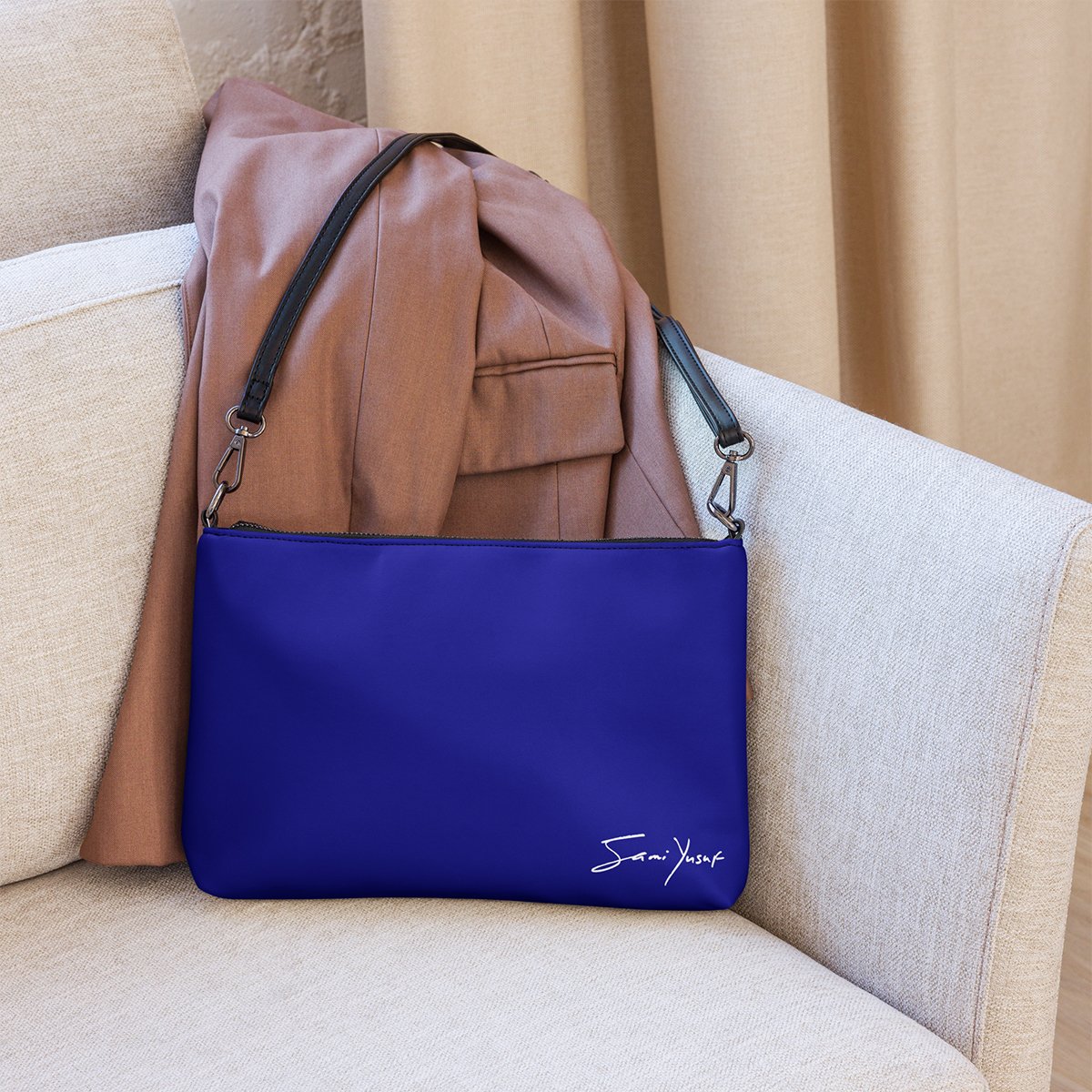 Crossbody bag (Blue)