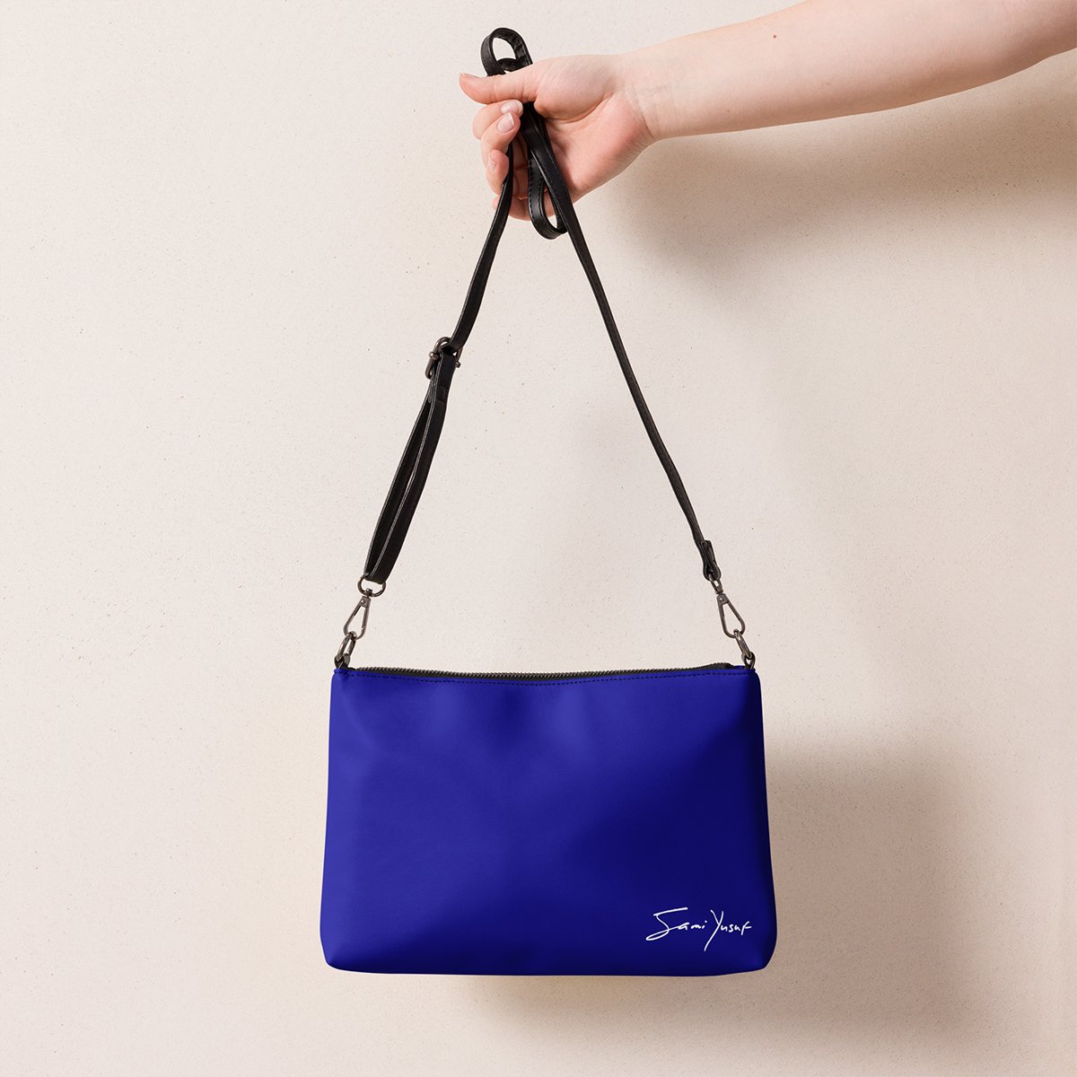 Crossbody bag (Blue)