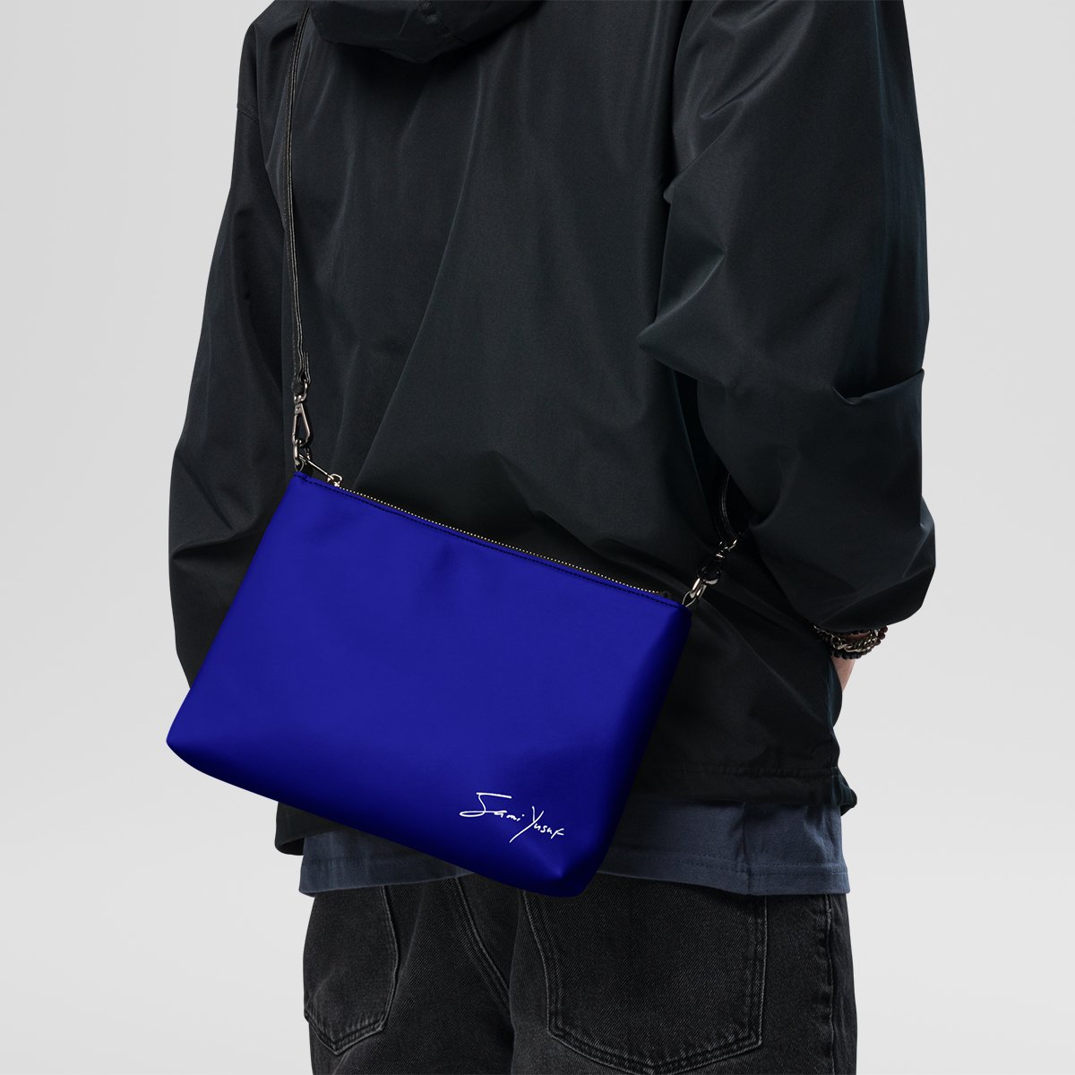 Crossbody bag (Blue)