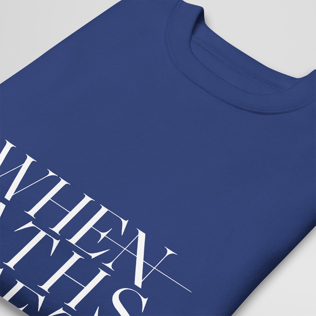 Premium When Paths Meet Sweatshirt